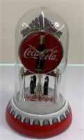 2002 Coca- Cola Clock