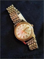 Vintage caravelle watch seems to work and in nice