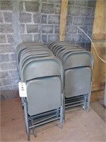 (27) Metal Chairs