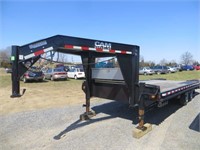 2016 Cam Superline T/A  Gooseneck Trailer