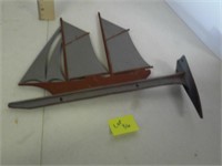metal boat hanger