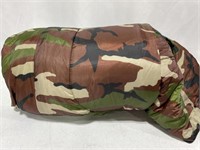 MEREZA SLEEPING BAG - CAMO PATTERN - -1C RATED