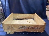 Wood Fruit Crate