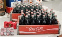(2) Full Wooden "Coca-Cola" Crates w/ Caps, & More