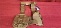 Ammo Belt with leg straps