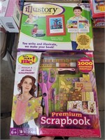 Scrapbook and create your own book