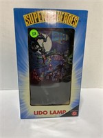 DC superheroes LIDO lamp