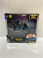 DC Batman, bat cycle by Mattel