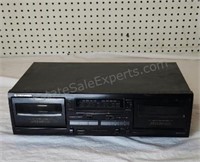 Pioneer Stereo Double Cassette Deck CT-W4000 -