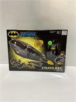 Batman, three jet vehicles, Strato, bat by Hasbro
