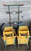 Mop Buckets and Cylinder Dolly