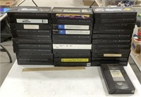 34 VHS movies
