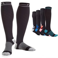 Powerlix Compression Socks for Women & Men (Pair)