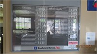 GM Goodwrench Service Wall Display Signage