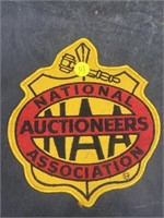 8" National Auctioneers Association Patch