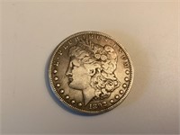 1892 O Morgan Silver Dollar,FINE