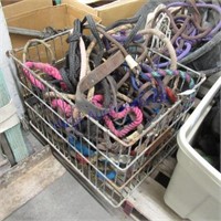 Wire crate--leads, halters, etc.