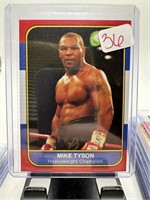 MIKE TYSON BOXING CARD