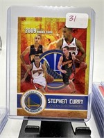 STEPHEN CURRY BASKETBALL CARD