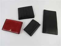Assorted Leather Wallets