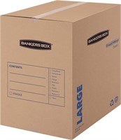 Bankers Box 7 Pack Large Basic Moving Boxes