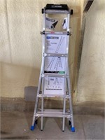 Safe Reach 23 Ft Multi - Position Ladder (300lb)