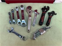 ADJUSTABLE & OTHER WRENCHES
