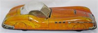 Vintage Marx Falcon Sports Car - 4.5" x 8" x 19"