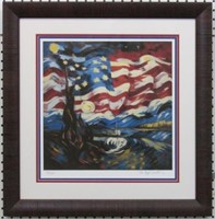 STARS AND STRIPES VAN GOGH LIMITED EDITION 26/500