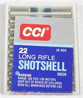 CCI .22 LR Shotshell (Full Box)