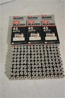 Sporting Lot, 45 Auto Ammo