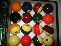 Belgian Aramith Billiard Balls - Pool Ball Set NIB