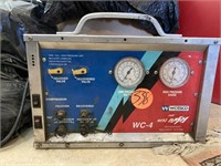 West co mini flash wc4 refrigerant recovery