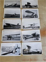 Early Aviation Airplane Original Photographs