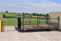 8.5' X 16' TRUCK FLATBED WITH TOP KICK