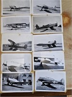 Early Aviation Airplane Photos Vintage Black white