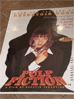 Original 1994 Pulp Fiction Movie Poster 
40x26