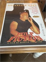 Original 1994 Pulp Fiction Movie Poster 33x24