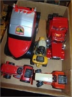 Die Cast Mini Lawn Tractors & Toy Semi's