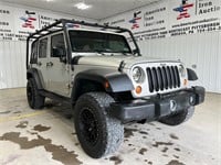 2007 Jeep Wrangler Unlimited X -Titled-NO RESERVE