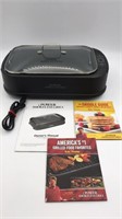 Power Smokeless Grill As Seen On Tv W/ Lid Nonstik