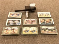 Monarch Hand Held Stereoscope w/ Cards