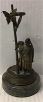 BRASS FIGURINE