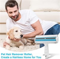 Dog/Cat Hair Remover Roller, Reusable Pet Hair