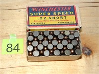 22 Shrt Winchester Rnds 50ct