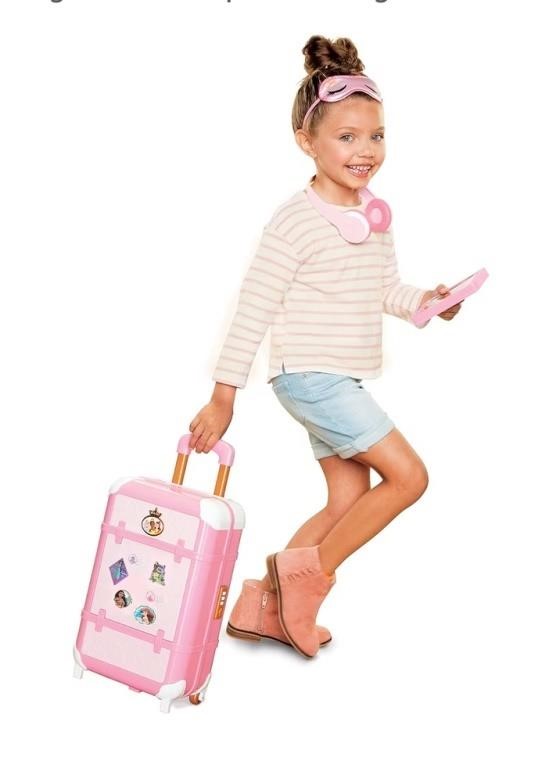 Disney Princess Travel Suitcase Play Set for