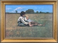 Winslow Homer Boys In A Pasture Giclee