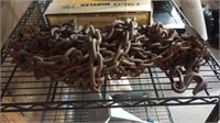 LARGE CHAIN WITH HOOKS