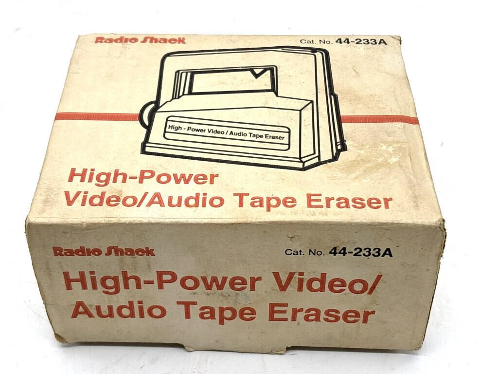 Vintage High-Power Video/Audio Tape Eraser