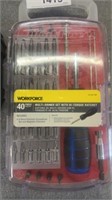 Workforce 40 piece, multi driver set with high